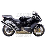 00-01 Kawasaki Ninja ZX12R Carénage