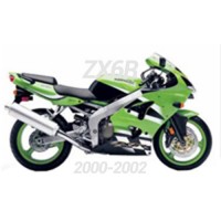 00-02 Kawasaki Ninja ZX6R Carénage