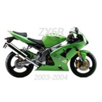 03-04 Kawasaki Ninja ZX6R Carénage