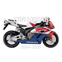 04-05 Honda CBR1000RR Carénage