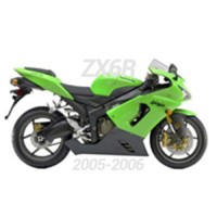 05-06 Kawasaki Ninja ZX6R Carénage