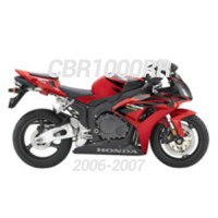 06-07 Honda CBR1000RR Carénage