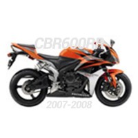 07-08 Honda CBR600RR Carénage