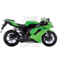 07-08 Kawasaki Ninja ZX6R Carénage