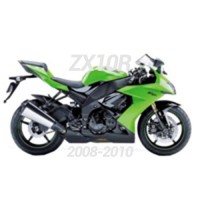 08-10 Kawasaki Ninja ZX10R Carénage