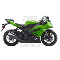 09-12 Kawasaki Ninja ZX6R Carénage