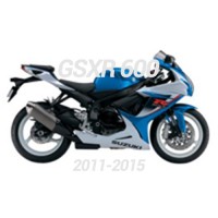 11-24 Suzuki GSXR 600 Carénage