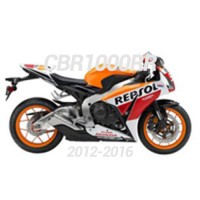 12-16 Honda CBR1000RR Carénage