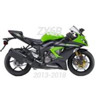 13-18 Kawasaki Ninja ZX6R Carénage