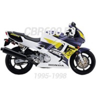 95-98 Honda CBR600 F3 Carénage