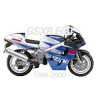 96-00 Suzuki GSXR 600 Carénage