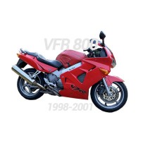 98-01 Honda VFR 800 Carénage