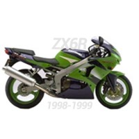 98-99 Kawasaki Ninja ZX6R Carénage