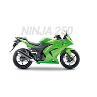 Kawasaki Ninja EX250 Carénage