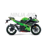 Kawasaki Ninja EX400 Carénage