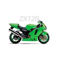 Kawasaki Ninja ZX12R Carénage