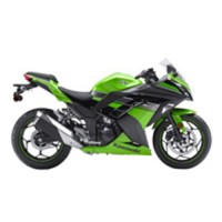 Kawasaki Ninja ZX300R Carénage