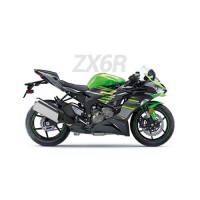 Kawasaki Ninja ZX6R Carénage