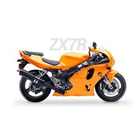 Kawasaki Ninja ZX7R Carénage