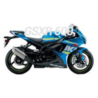 Suzuki GSXR 600 Carénage