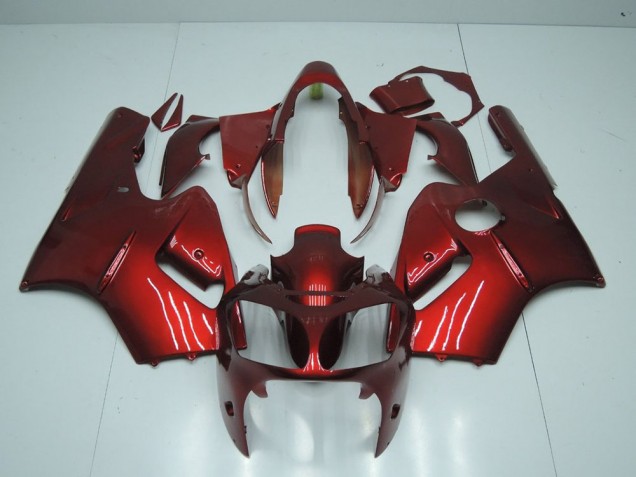 00-01 Rouge Kawasaki ZX12R Carénage Moto