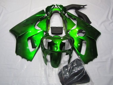 00-01 Vert Kawasaki ZX12R Carrosserie Moto