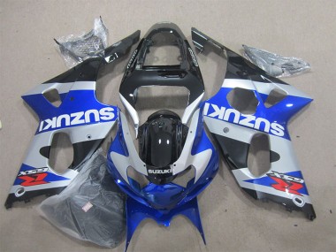 00-02 Bleu Blanc Décalque Suzuki GSXR 1000 Carénages Moto