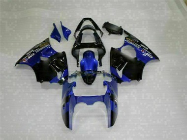 00-02 Bleu Kawasaki ZX6R Carénages Moto