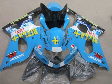 00-02 Bleu Rizla Suzuki GSXR 1000 Carénage Moto