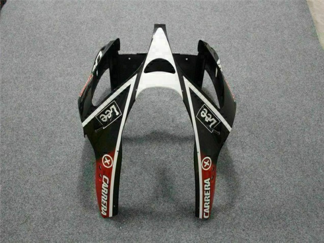 00-02 Noir Blanc Eurobet Kawasaki ZX6R Carénage Moto