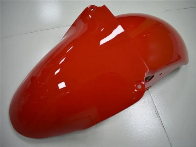 00-02 Rouge Noir Blanc Kawasaki ZX6R Carénage Moto