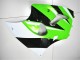 00-02 Vert Blanc Noir Kawasaki ZX6R Carénage Moto