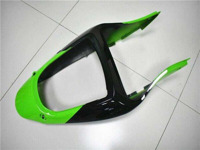 00-02 Vert Blanc Noir Kawasaki ZX6R Carénage Moto