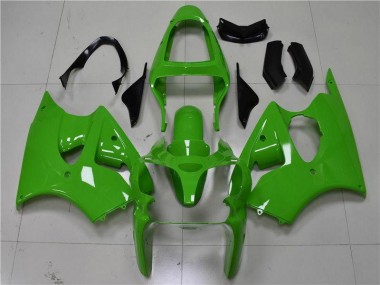 00-02 Vert Kawasaki ZX6R Carénages Moto