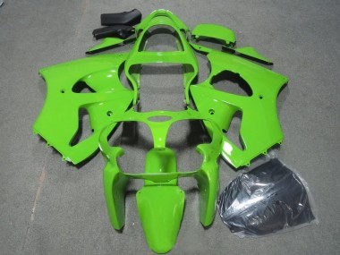 00-02 Vert Kawasaki ZX6R Carrosserie Moto