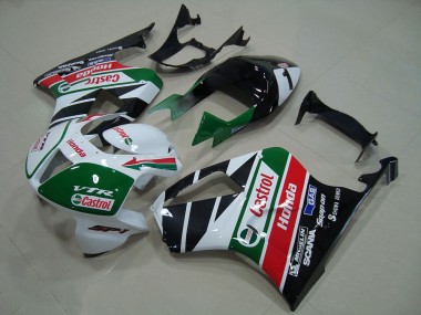 00-06 Castrol Honda VTR1000 Carénages Moto