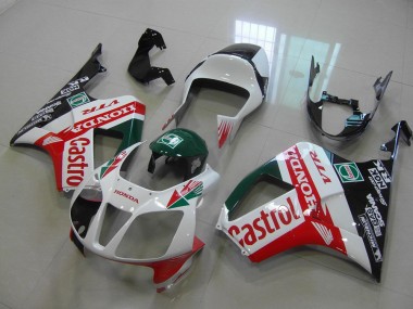 00-06 Castrol Honda VTR1000 Carrosserie Moto