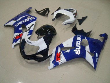 01-03 Bleu Blanc Suzuki GSXR 750 Carénages Moto