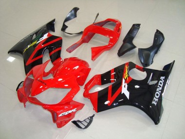 01-03 Noir Rouge Honda CBR600 F4i Carénage Moto