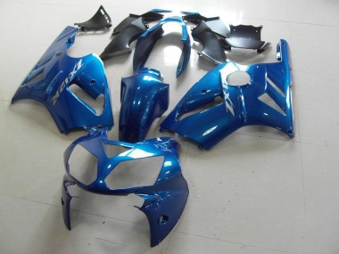 02-06 Bleu Style OEM Kawasaki ZX12R Carénage Moto