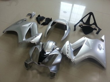 02-13 Argent Honda VFR800 Carénage Moto