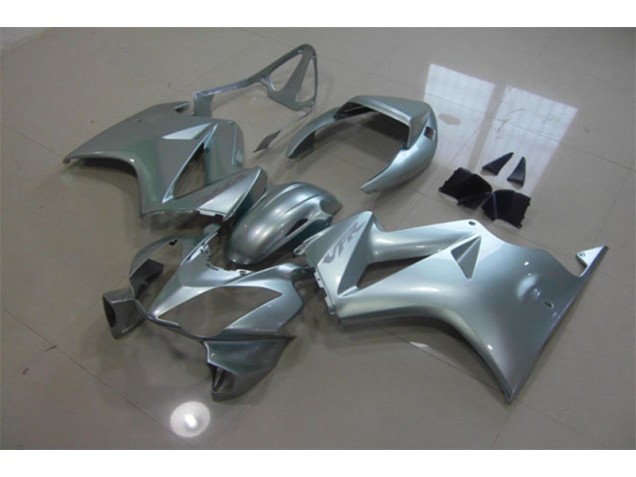 02-13 Argent Honda VFR800 Carénages Moto