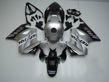 02-13 Argent Repsol Honda VFR800 Carrosserie Moto