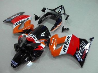 02-13 Repsol Honda VFR800 Carénages Moto