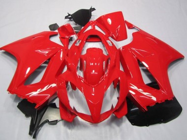 02-13 Rouge Honda VFR800 Kit Carénages Motos