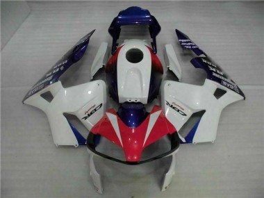 03-04 Blanc Honda CBR600RR Carrosserie Moto