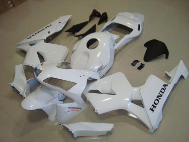 03-04 Blanc Noir Décalque Honda CBR600RR Carénage Moto