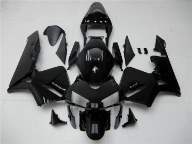 03-04 Noir Brillant Honda CBR600RR Carénages Moto