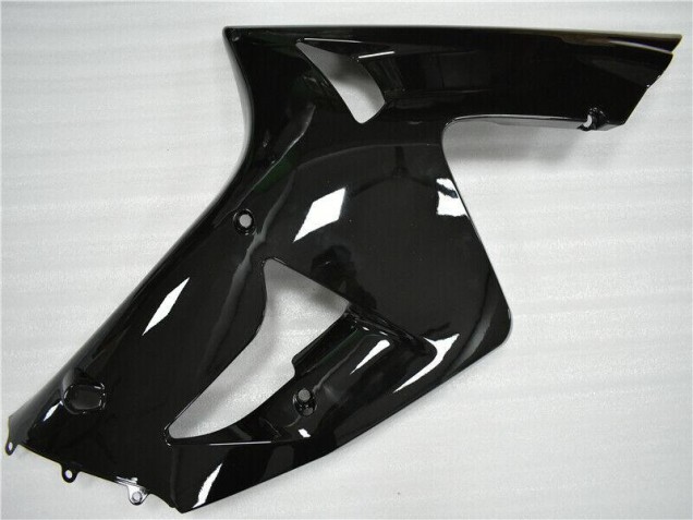 03-04 Noir Brillant Kawasaki ZX6R Carénage Moto