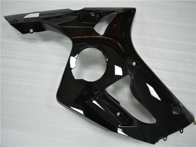 03-04 Noir Brillant Kawasaki ZX6R Carénage Moto